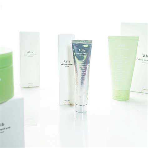 Abib - Skincare (Product Review) on Behance