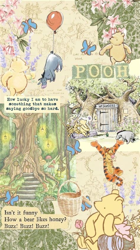 Pin By Alexandrea Tarrant On Art Journal Winnie The Pooh Pictures