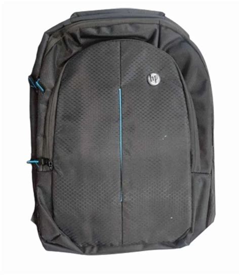 Black Polyester Promotional Backpack Bag Capacity 10kg At Rs 350