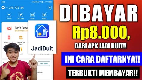 Dijamin Cair Ini Cara Mendapatkan Saldo DANA Dan Gopay Dari Aplikasi