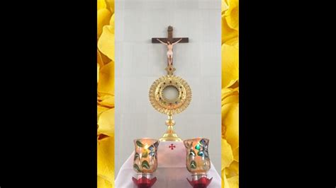 Eucharistic Healing Adoration Youtube