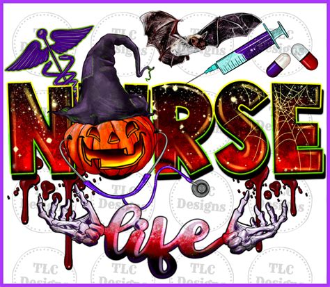 Halloween Nurse 1 Tlc Designs And Customs Llp