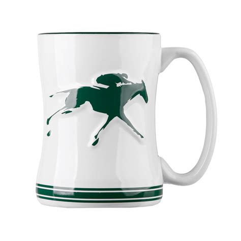 Keeneland Sculpted Mug – The Keeneland Shop