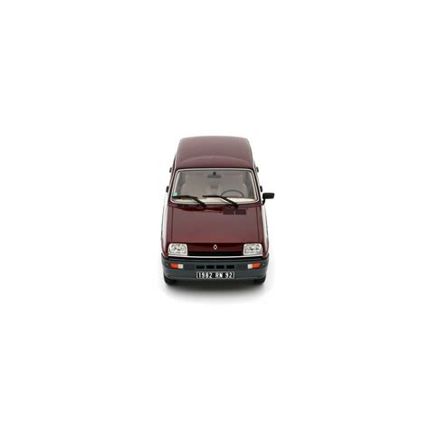 Renault 5 Gtl 5 Doors Bordeaux 721 1984