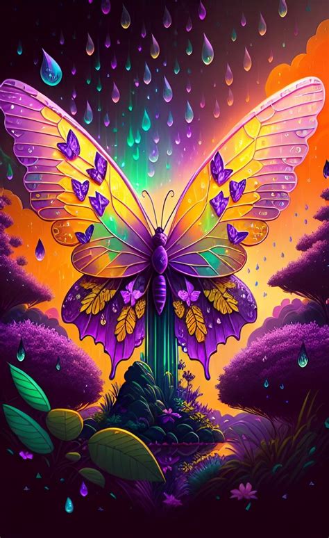 Dream By Wombo In Beautiful Butterfly Pictures Butterfly Art