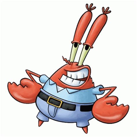 Krabs Mr Krabs Sticker Krabs Mr Krabs Mr The Krabs Descubrir Y