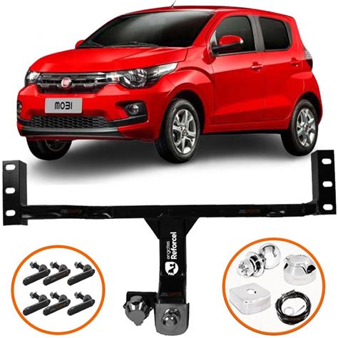 Comprar Engate Fixo Reboque Rabicho Fiat Mobi 2016 A 2023 Homologado