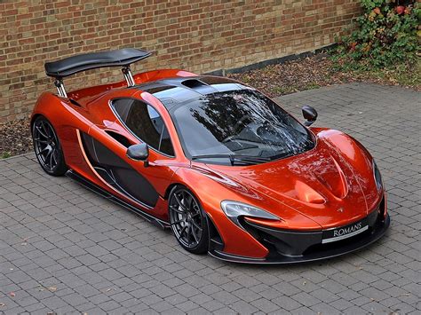 √ Mclaren P1 Volcano Red Information Car In The World