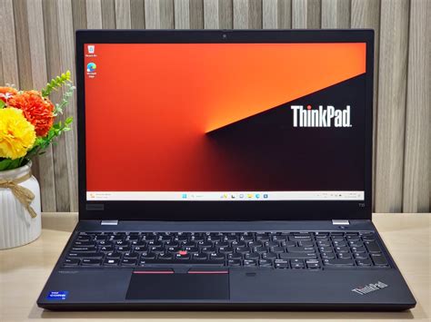 Lenovo Thinkpad T15 Gen 2 I7 11th Gen 16gb Ram 256gb Ssd 15 6inch Ips Display Fhd 1080p Iris Xe