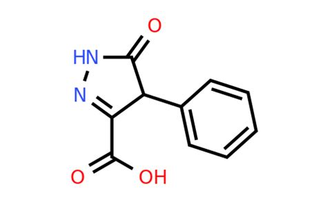 Oxo Phenyl Dihydro H Pyrazole Carboxylic Acid