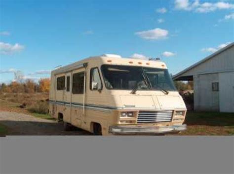 Recreational Vehicles Class A Motorhomes 1983 Chevy Diesel Pace Arrow Located In Ovid Michigan