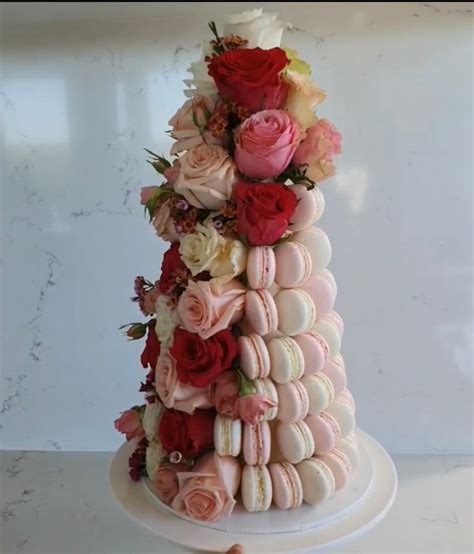 Secret Garden Macaron Tower | Macaron Delights Sydney