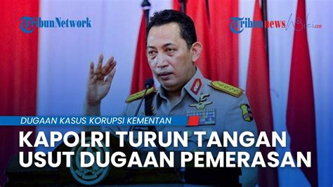 Kapolri Listyo Sigit Siap TURUN TANGAN Usut Kasus Ajudan Sopir SYL