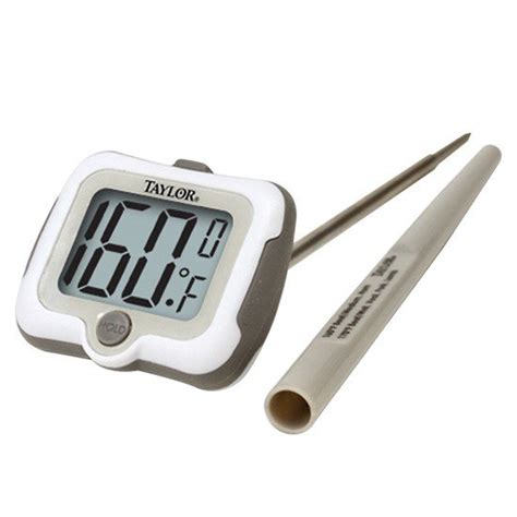 Deep Fry / Candy Digital Thermometer 9'' Stem - HTSS