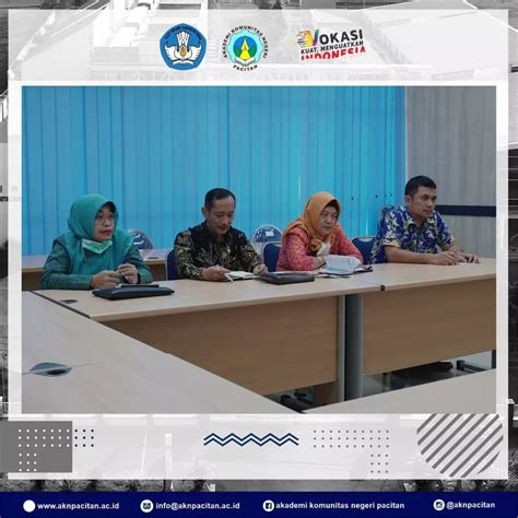 Dinas Penanaman Modal Satu Pintu Kabupaten Pacitan Gandeng Akn Pacitan