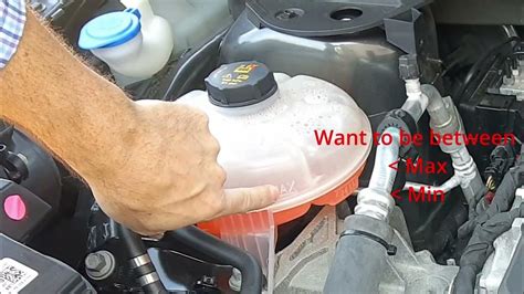 How To Refill Engine Coolant Antifreeze In A Ford Escape 2020 Shown Similar To 2011 2024