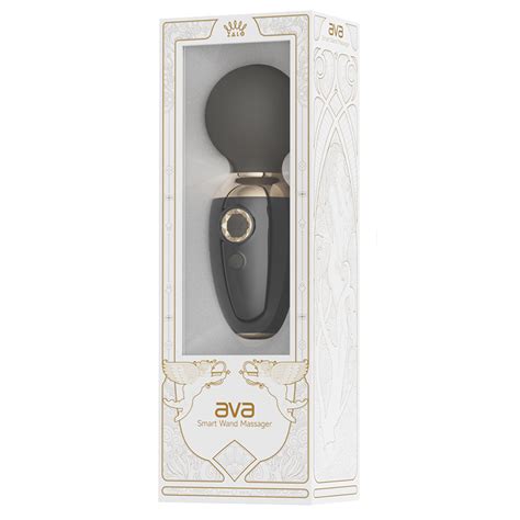 Zalo Ava Obsidian Black La Sex Shop de México fluid Juguetes sexuales