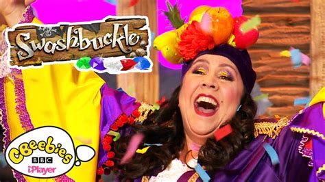 Swashbuckle Song Pirate Polka 💃 Pirate Party Song Cbeebies Youtube