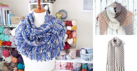 30 Crochet Scarf Patterns Dabbles Babbles