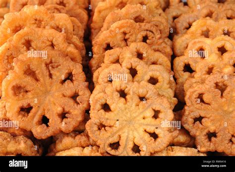 South Indian Sweet Dish Madurai Tamil Nadu India Asia Stock Photo