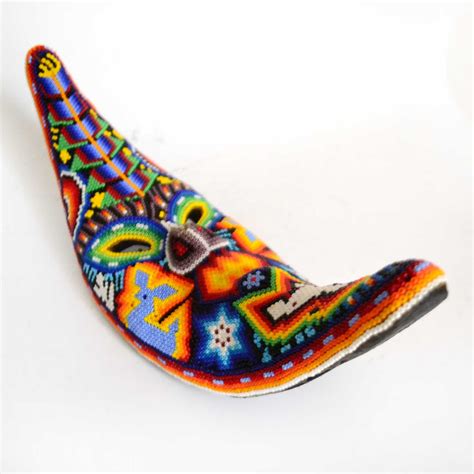 Luna Arte Huichol Nierika Arte Huichol
