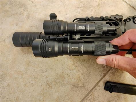 Compact Version Of The Streamlight Protac Hlx Lights And Lasers
