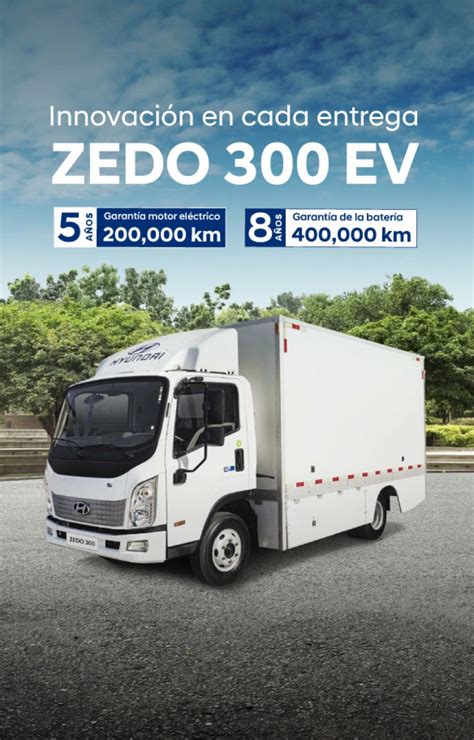 ZEDO 300 EV Hyundai Camiones