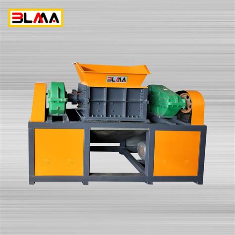 The Types Of Industrial Shredder Machine Blma Machinery