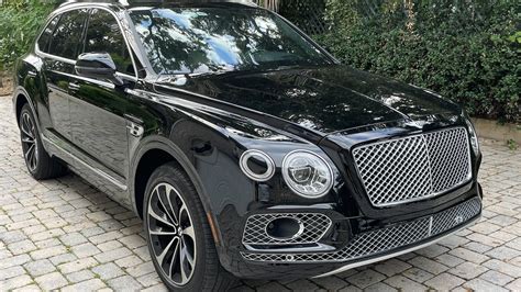 2017 Bentley Bentayga For Sale At Auction Mecum Auctions