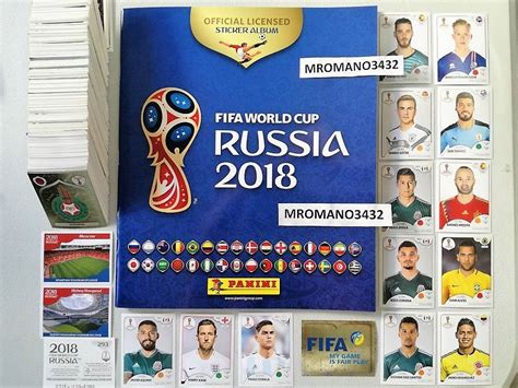 Album Panini World Cup Rusia 2018 Completo Messi 1 440 00 En