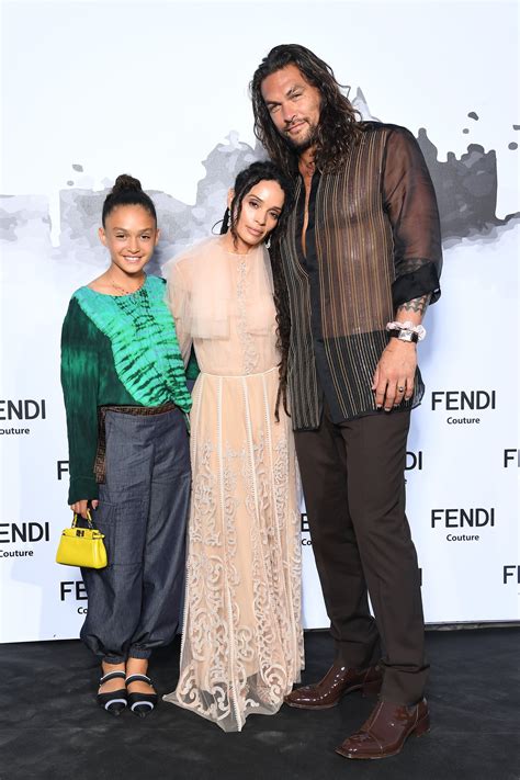 Jason Momoa And Lisa Bonet Kids