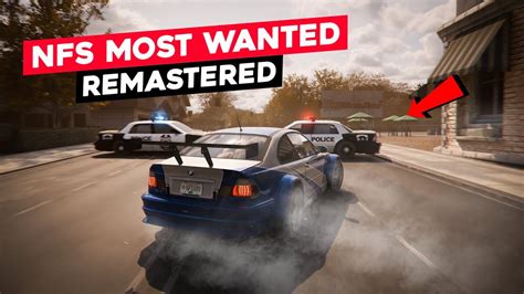 NFS Most Wanted 2005 Remastered Download - GAMING STIFF