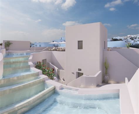 Premium Cave Suite With Outdoor Hot Tub White Concept Caves Santorini