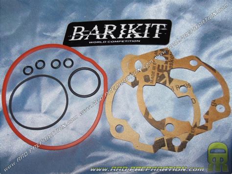 Pack de juntas completo para kit de aluminio BARIKIT Racing 80cc Ø50mm