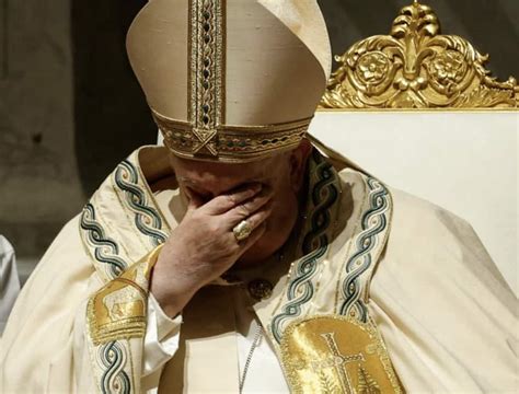 La Difficile Pasqua Di Papa Francesco Ieri Sera Bergoglio Ha