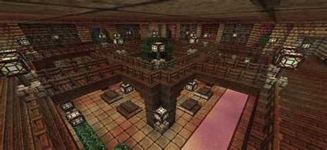 8 Amazing Minecraft Library Designs - EnderChest