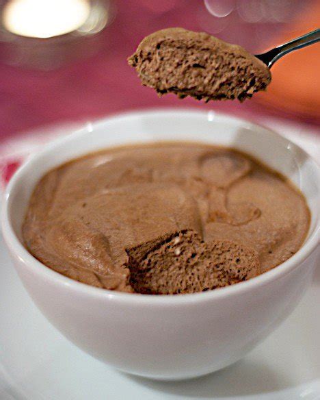 National Chocolate Mousse Day April 3 — Web