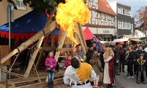 Mittelalterlicher Markt Freu Dich Auf Korbach