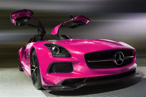 Pink Diamond Mercedes