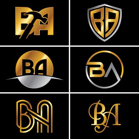 Ba Logo Design