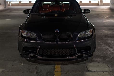 Bmw E90 Sedan M3 With 18 Arc 8 In Satin Black On Bmw E90 E92 E93 Apex Album