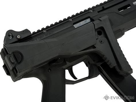 Asg Cz Scorpion Evo 3 A1 Carbine Airsoft Aeg Model Bet Carbine