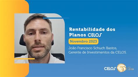 Celos Rentabilidade Dos Planos Celos Em Novembro De Youtube