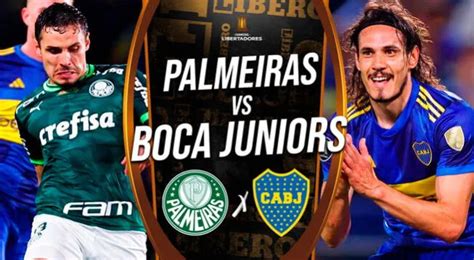 Boca Vs Palmeiras En Vivo Vía Star Plus Y Fútbol Libre Por Copa