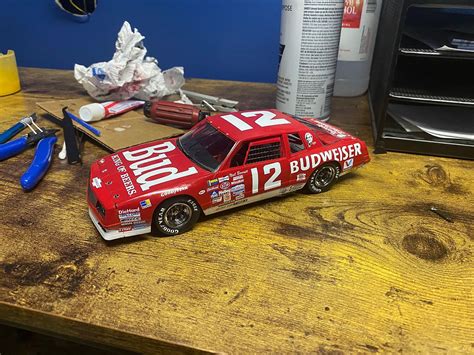 Neil Bonnet Bud Chevrolet Monte Carlo Plastic Model Racecar