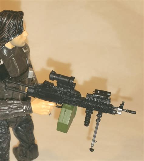 Marauder 1 12th Scale Series 1 Complete Set Weapons Weapon