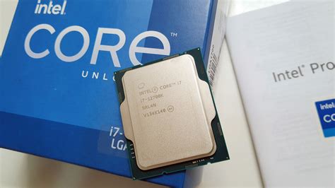 Intel Core I7 12700K Review