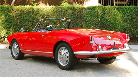 Alfa Romeo Giulietta Spider Cc Speed Absolute Rust Free