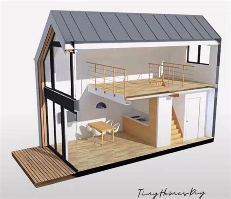 Stylish Tiny House Plan Under 1 000 Sq Ft Artofit