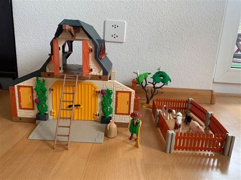 Playmobil Bauernhof 3072 Kaufen Auf Ricardo